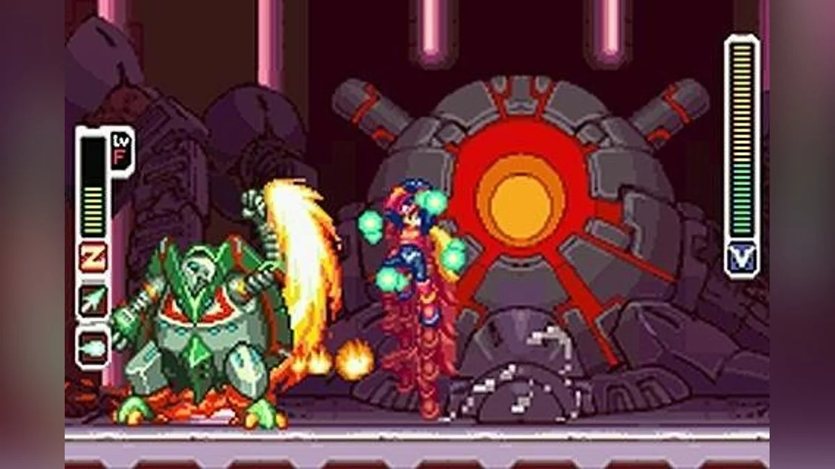 Скриншоты из Mega Man Zero 4 / Картинка 31