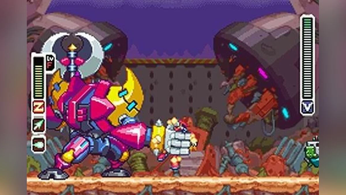 Скриншоты из Mega Man Zero 4 / Картинка 33