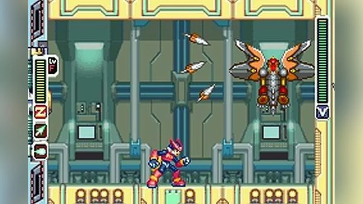 Скриншоты из Mega Man Zero 4 / Картинка 35