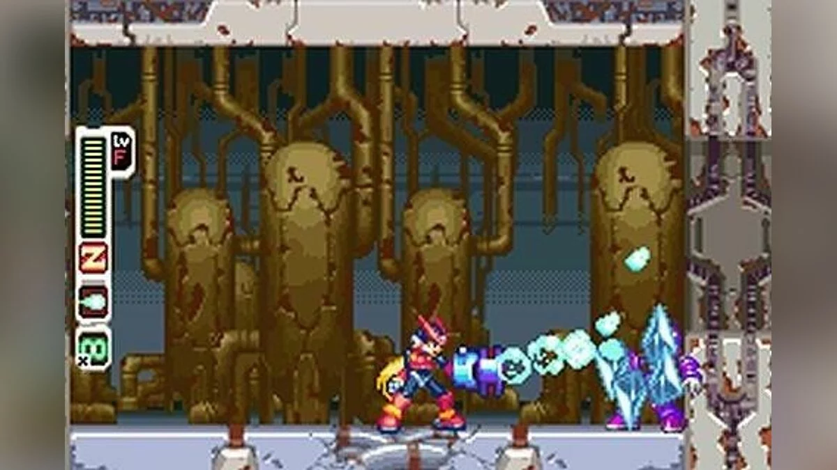 Скриншоты из Mega Man Zero 4 / Картинка 37