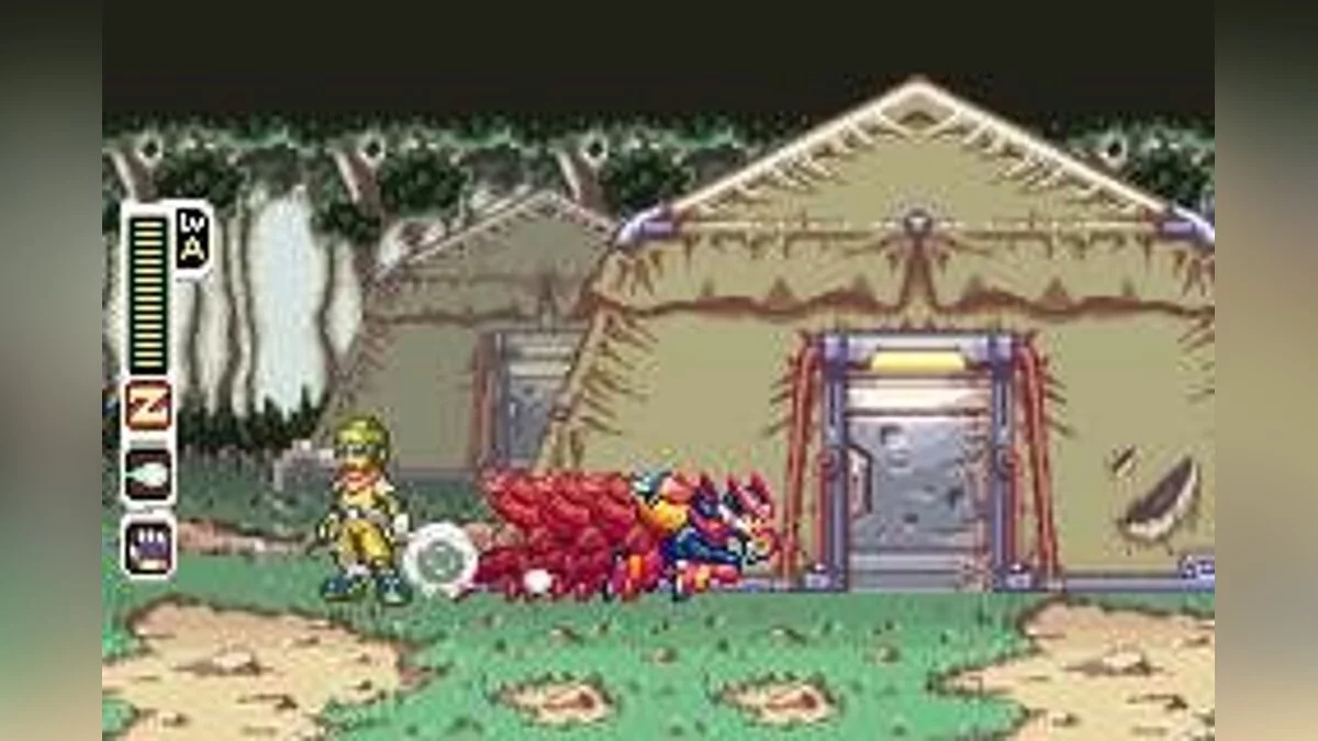 Скриншоты из Mega Man Zero 4 / Картинка 43