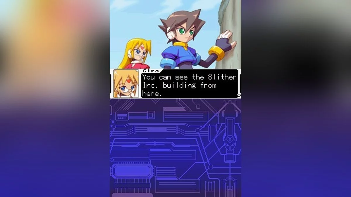 Скриншоты из Mega Man ZX / Картинка 34