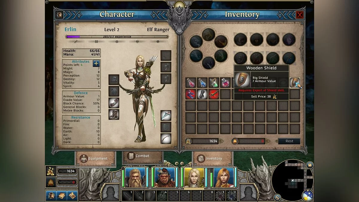 Скриншоты из Might & Magic 10: Legacy / Картинка 51