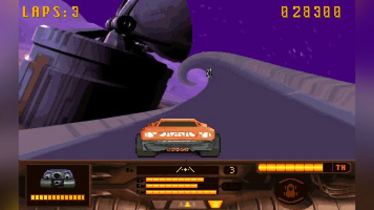 Скриншоты из MegaRace / Картинка 10