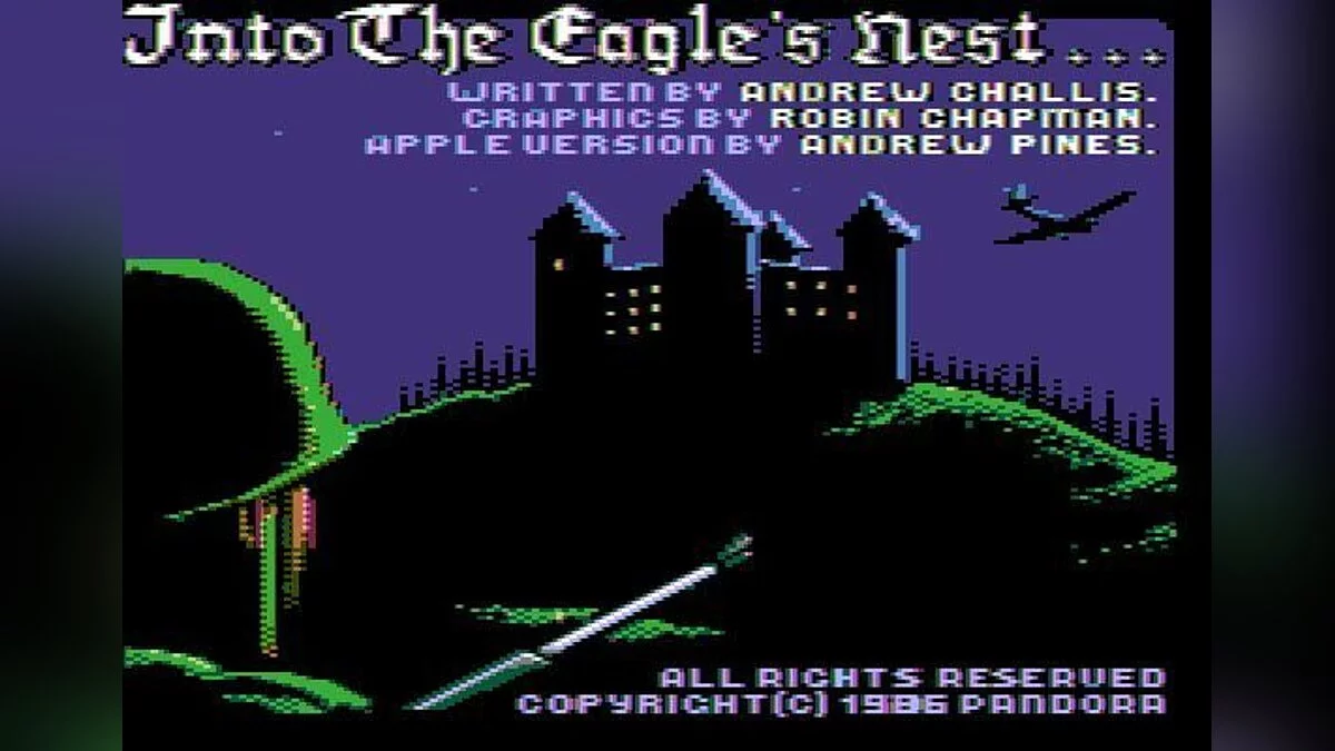 Скриншоты из Into the Eagle's Nest / Картинка 13