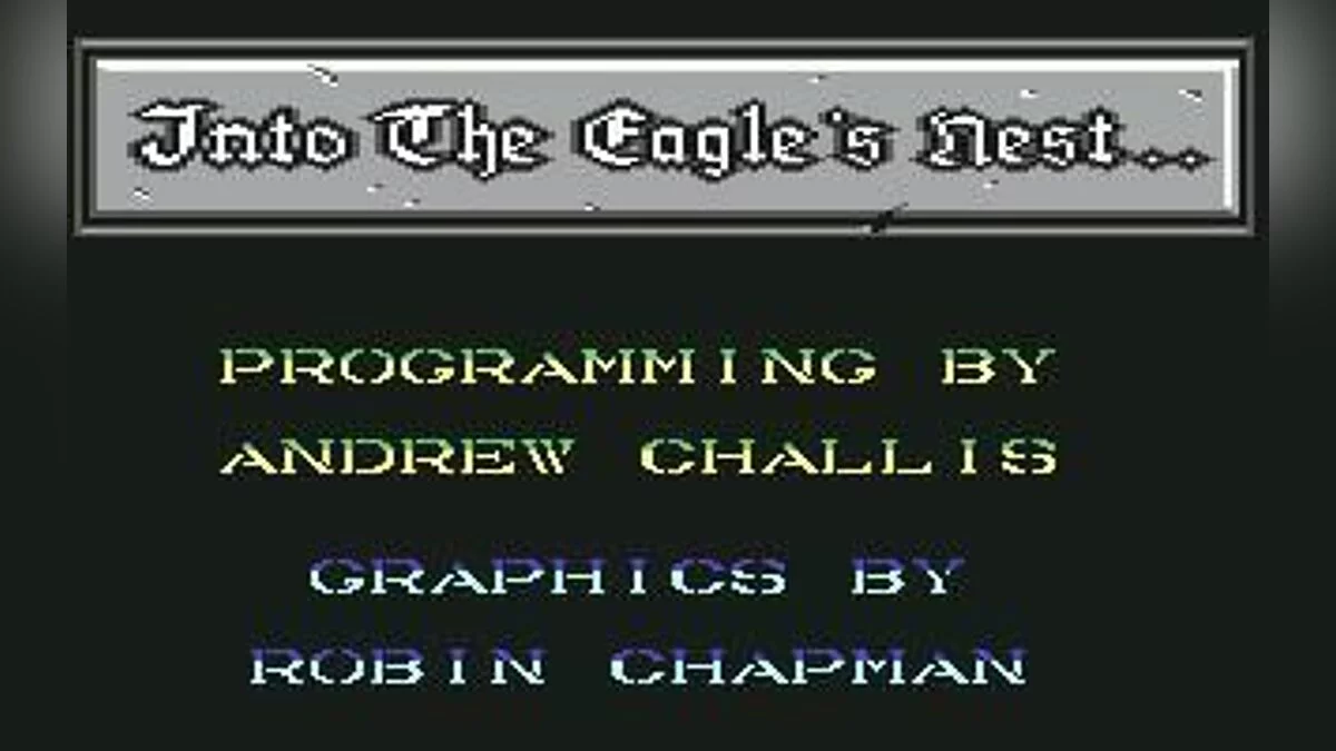 Скриншоты из Into the Eagle's Nest / Картинка 19