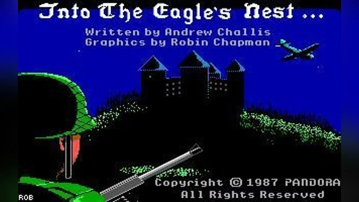 Скриншоты из Into the Eagle's Nest / Картинка 31