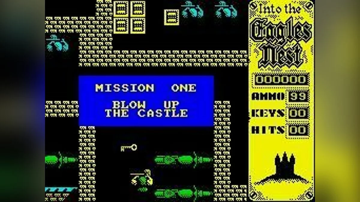 Скриншоты из Into the Eagle's Nest / Картинка 42