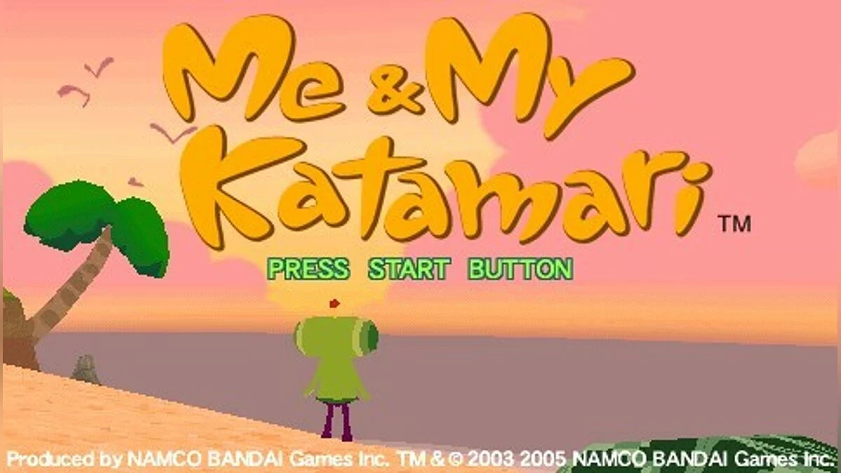 Скриншоты из Me & My Katamari / Картинка 8