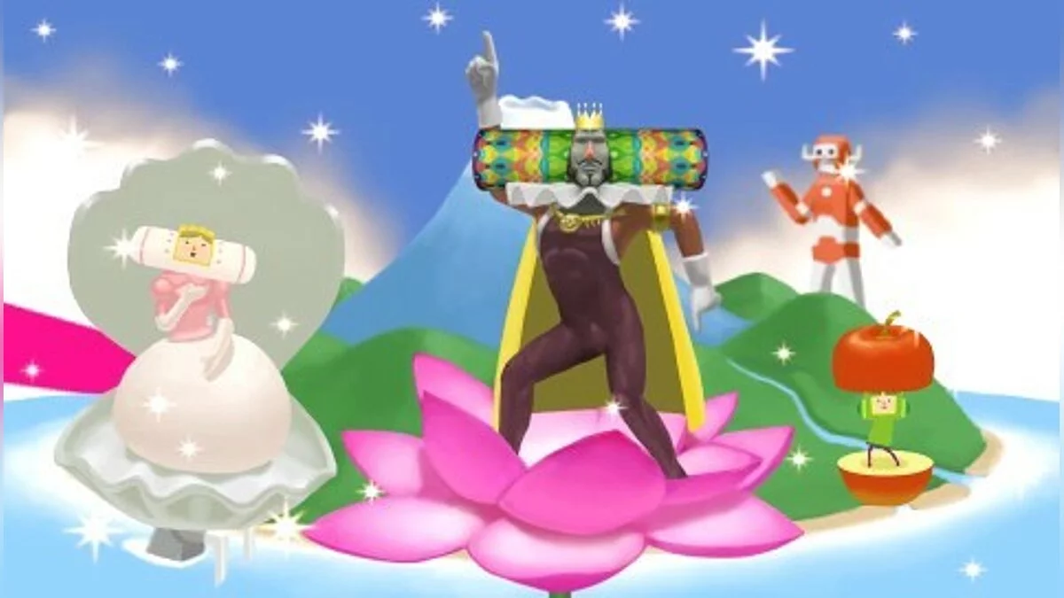 Скриншоты из Me & My Katamari / Картинка 10