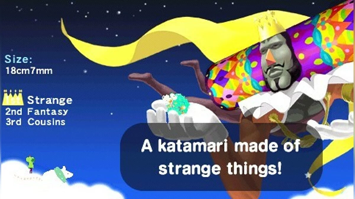 Скриншоты из Me & My Katamari / Картинка 12