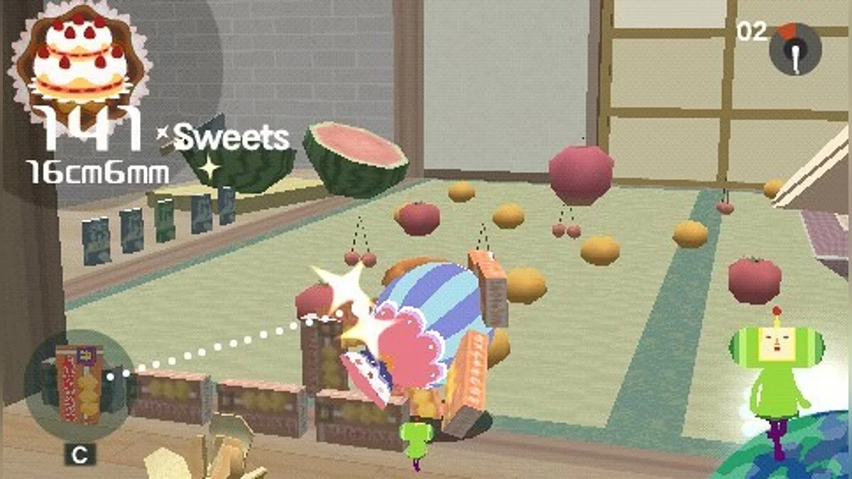 Скриншоты из Me & My Katamari / Картинка 15