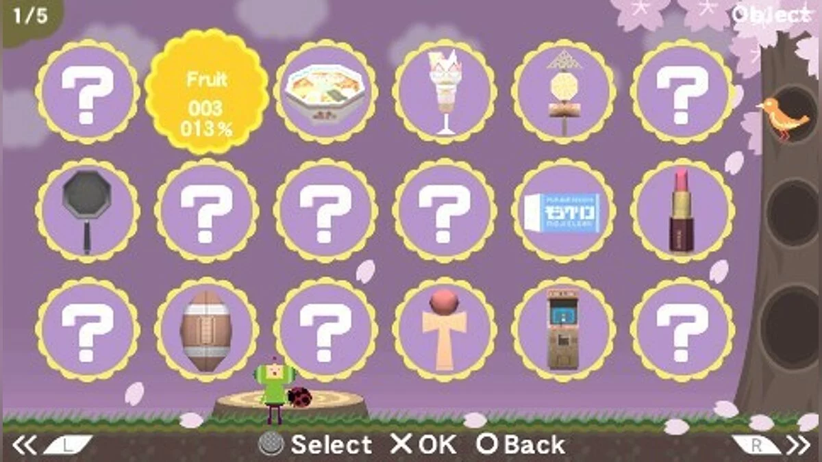 Скриншоты из Me & My Katamari / Картинка 16