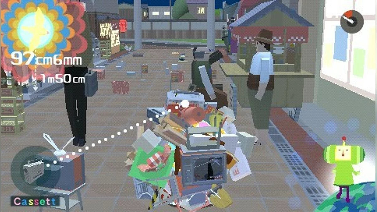 Скриншоты из Me & My Katamari / Картинка 17