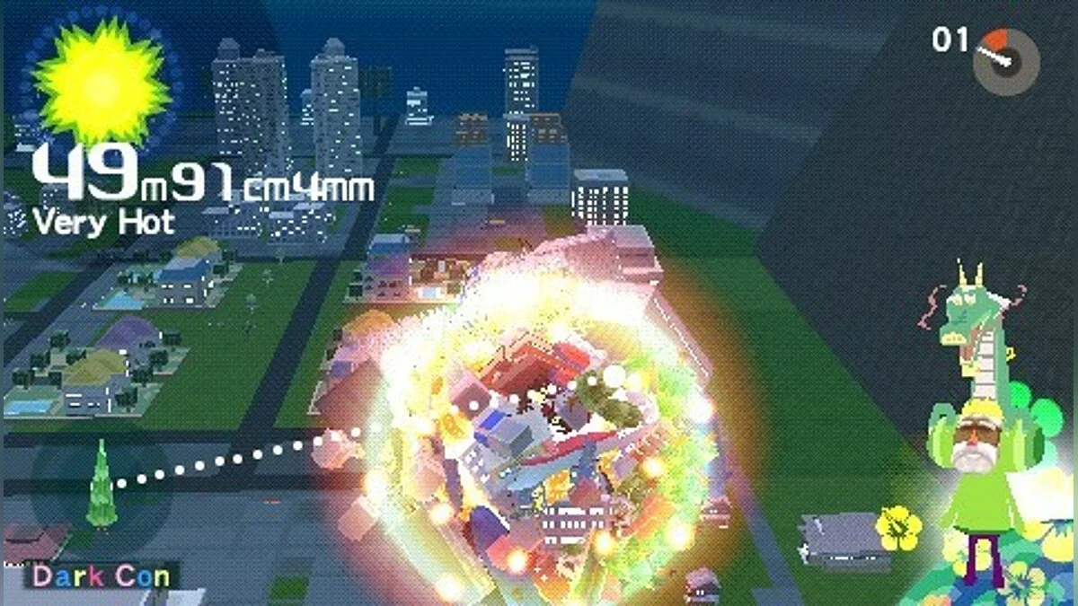 Скриншоты из Me & My Katamari / Картинка 19