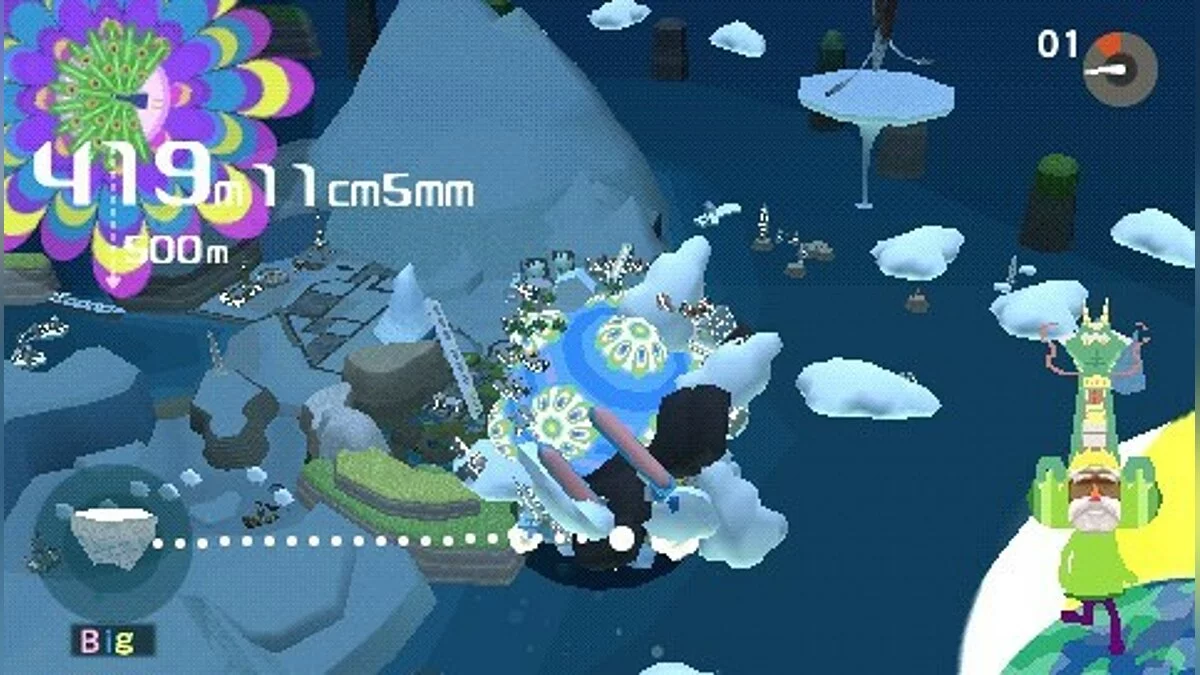Скриншоты из Me & My Katamari / Картинка 21
