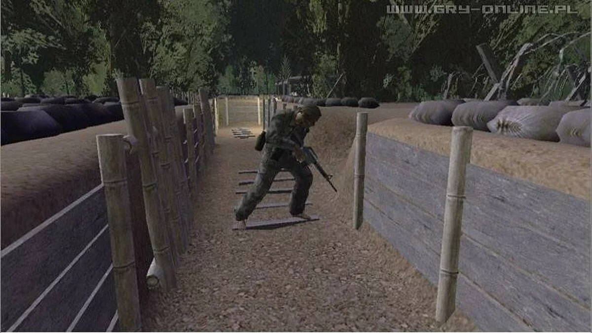 Скриншоты из Men of Valor / Картинка 30