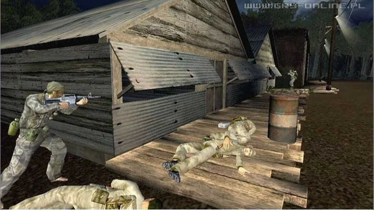 Скриншоты из Men of Valor / Картинка 32
