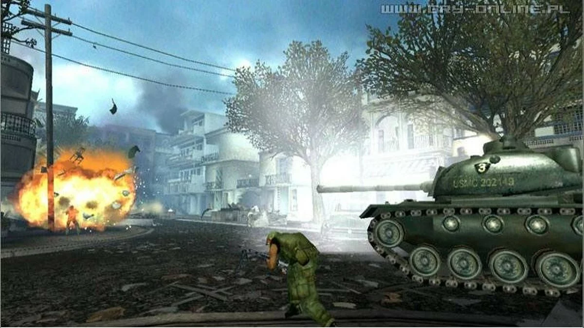 Скриншоты из Men of Valor / Картинка 37