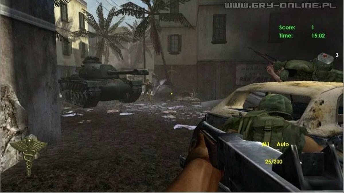 Скриншоты из Men of Valor / Картинка 40