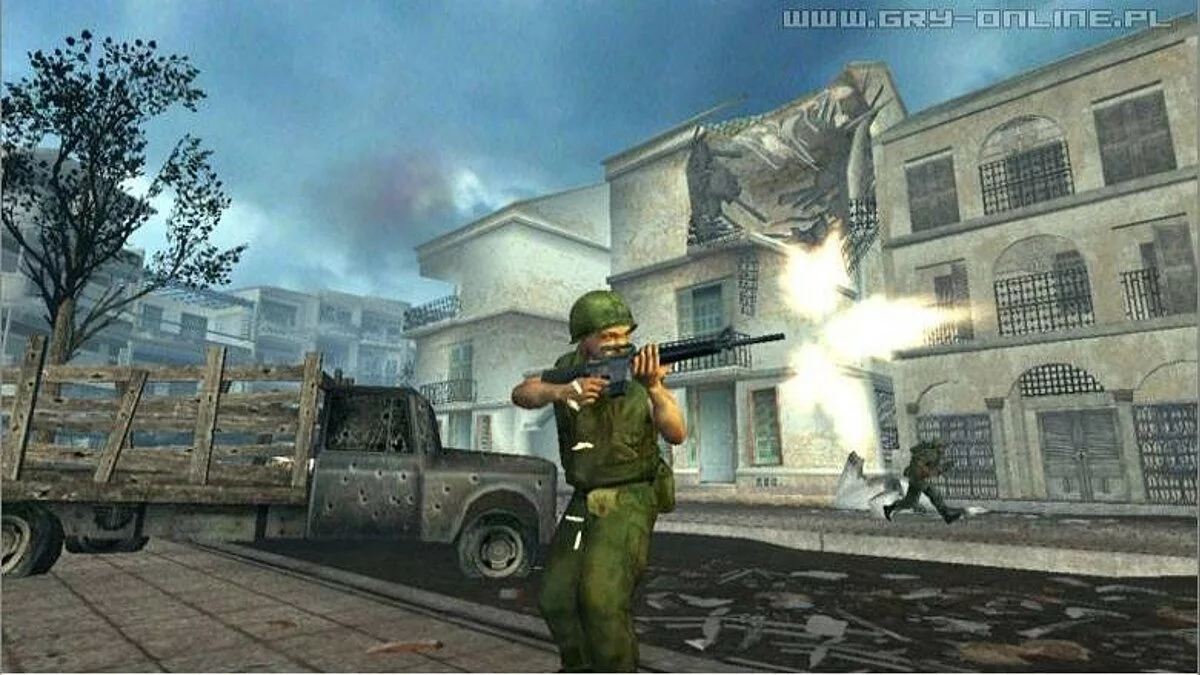 Скриншоты из Men of Valor / Картинка 44