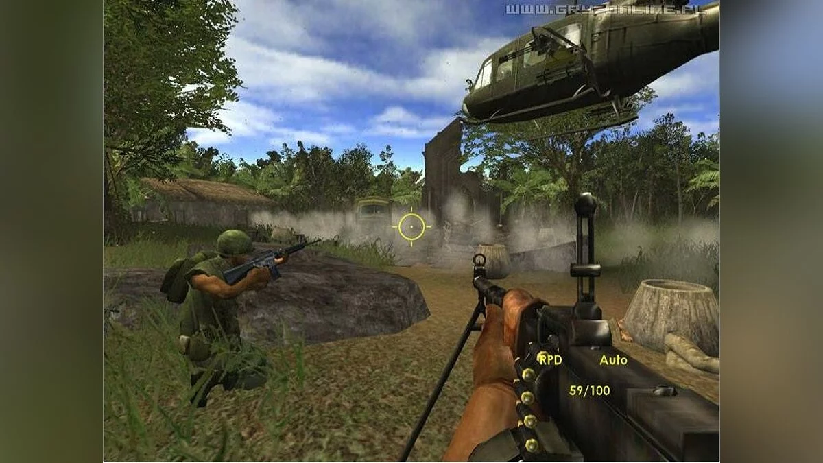 Скриншоты из Men of Valor / Картинка 46