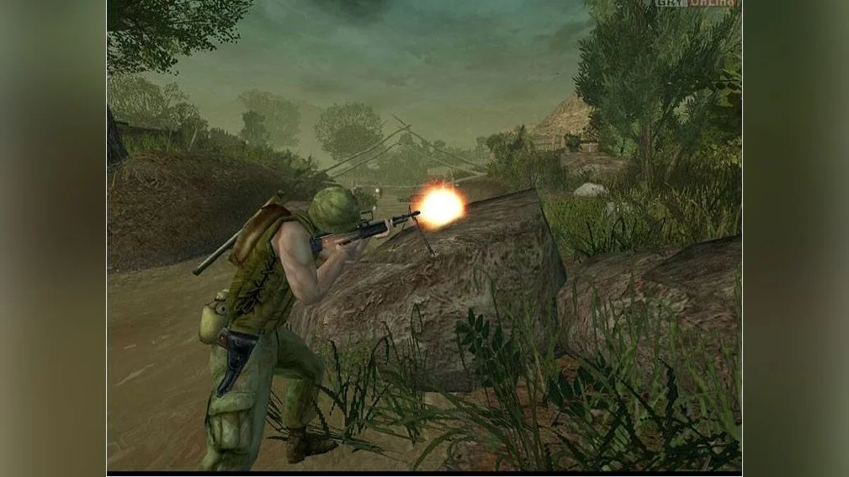Скриншоты из Men of Valor / Картинка 52