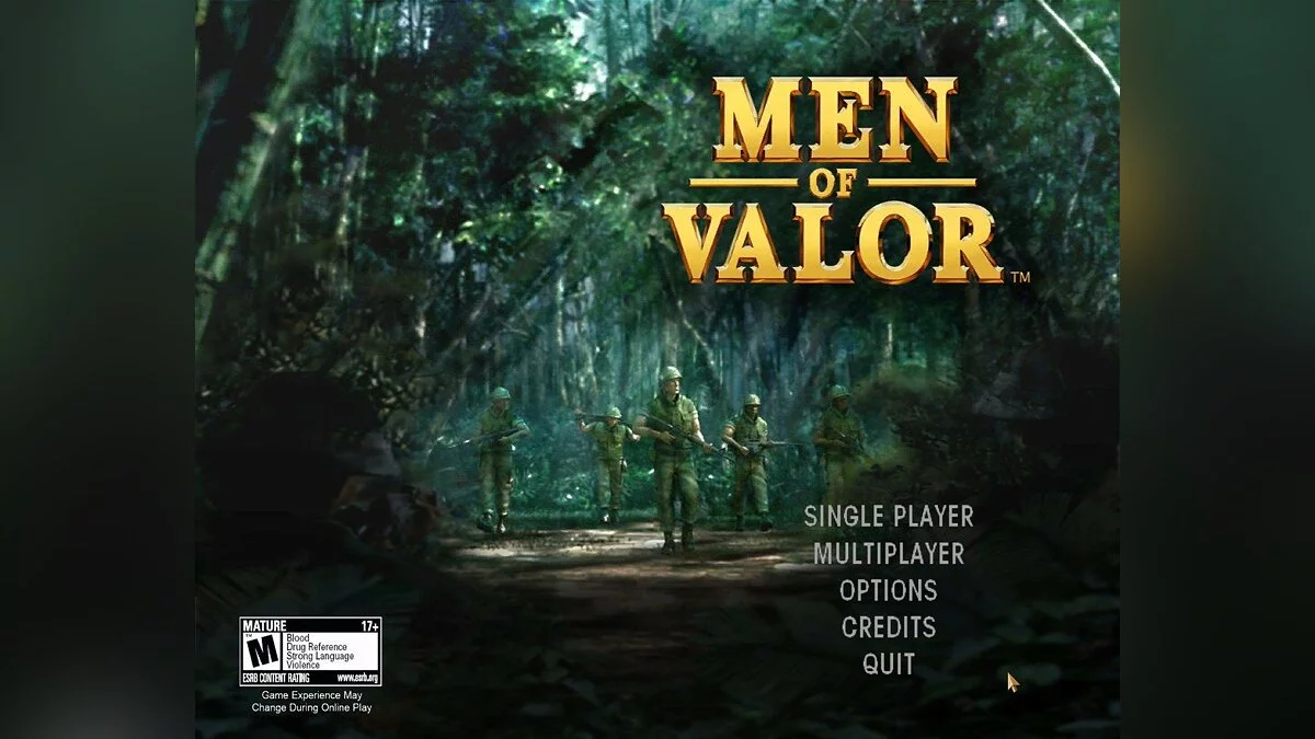 Скриншоты из Men of Valor / Картинка 66
