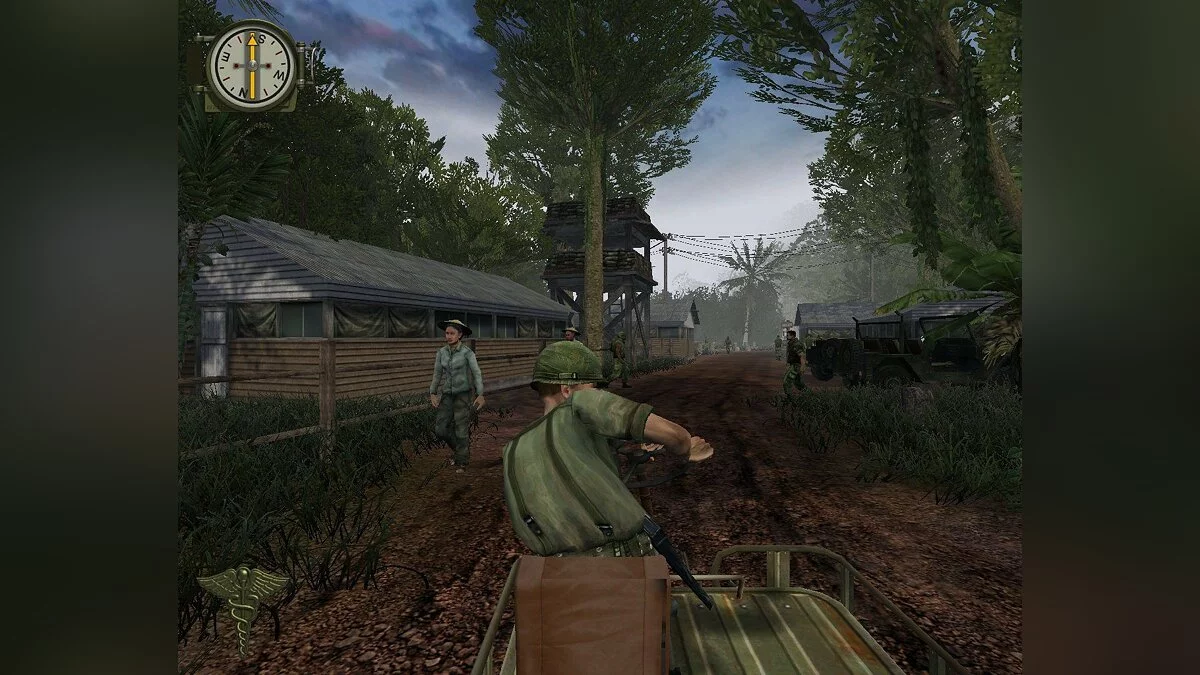 Скриншоты из Men of Valor / Картинка 68