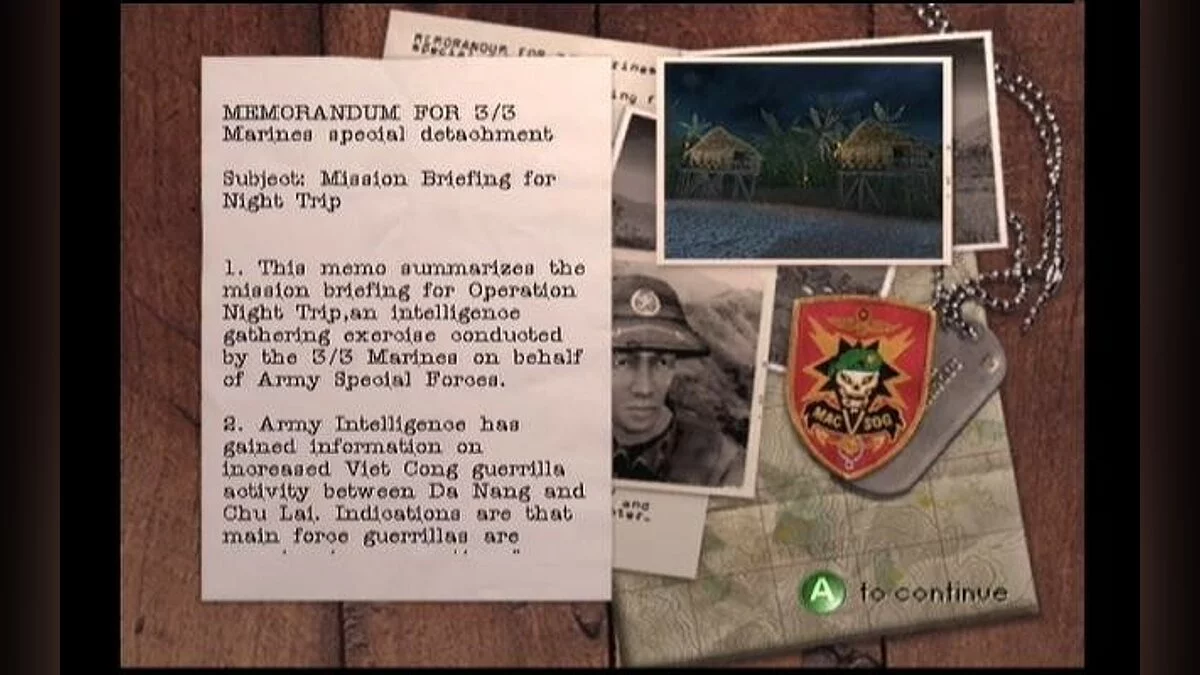 Скриншоты из Men of Valor / Картинка 88