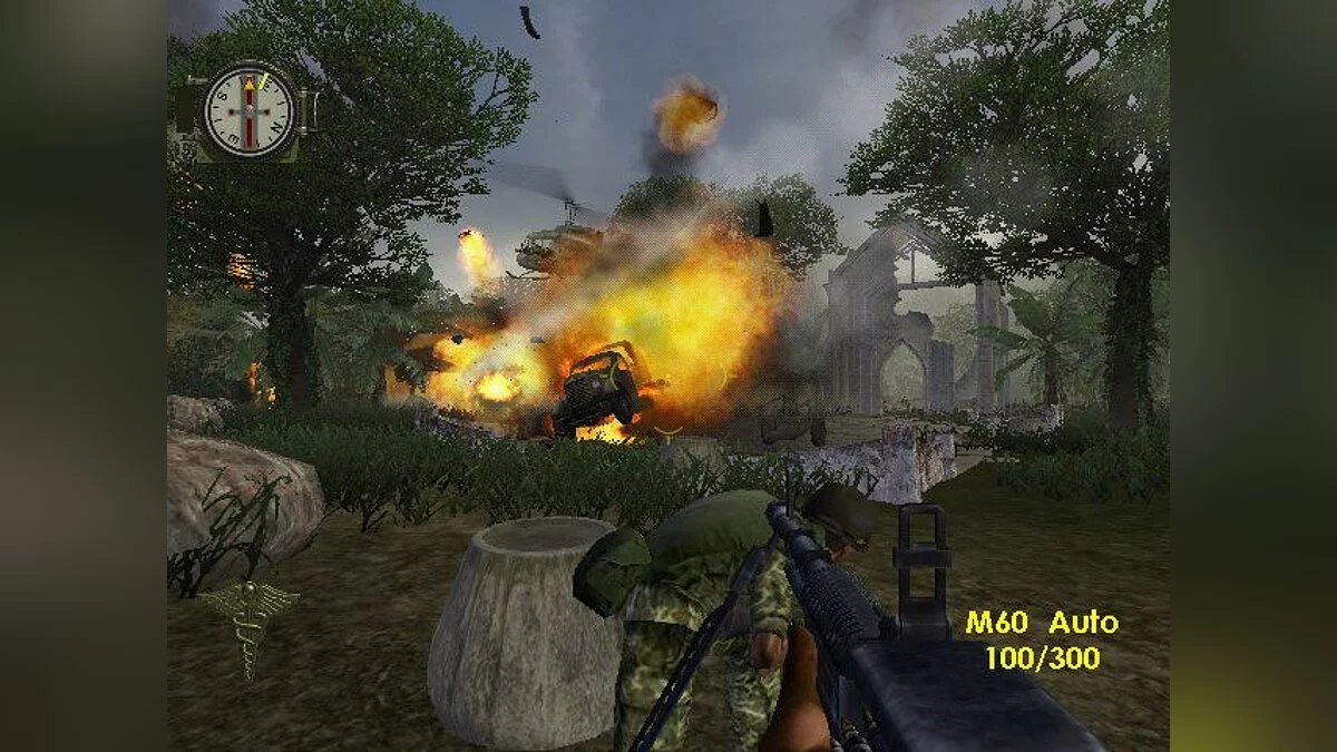 Скриншоты из Men of Valor / Картинка 8