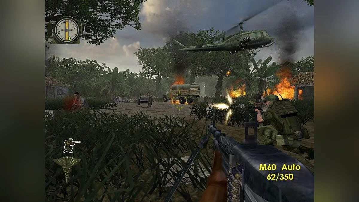 Скриншоты из Men of Valor / Картинка 9