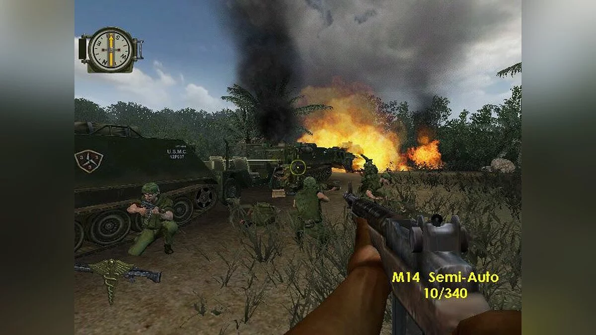 Скриншоты из Men of Valor / Картинка 11