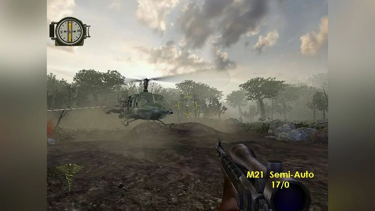 Скриншоты из Men of Valor / Картинка 13