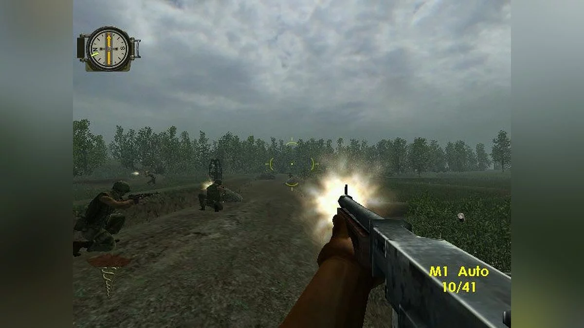 Скриншоты из Men of Valor / Картинка 15