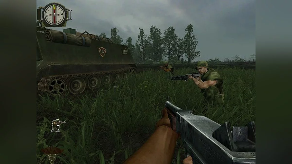 Скриншоты из Men of Valor / Картинка 16