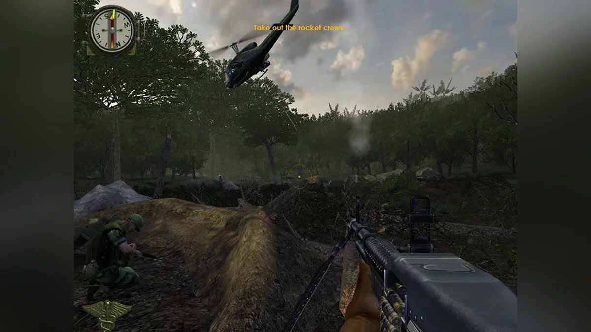 Скриншоты из Men of Valor / Картинка 24