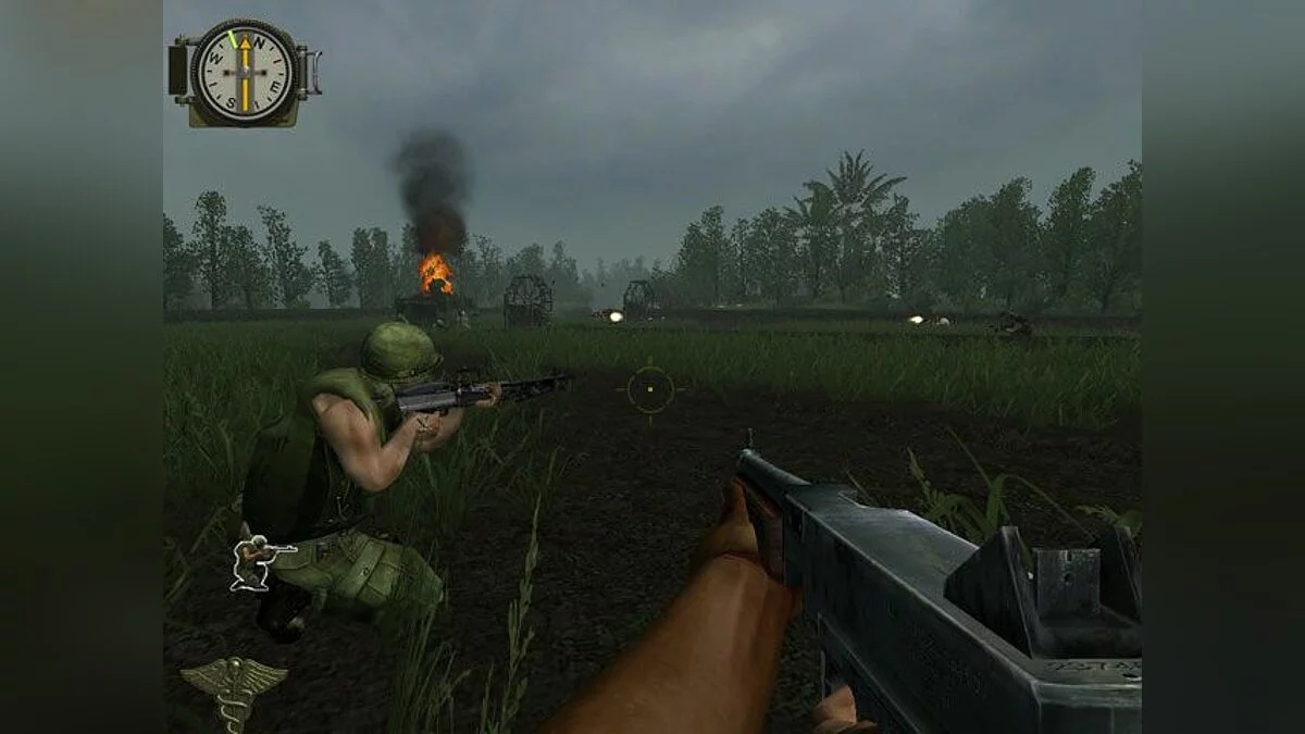 Скриншоты из Men of Valor / Картинка 26