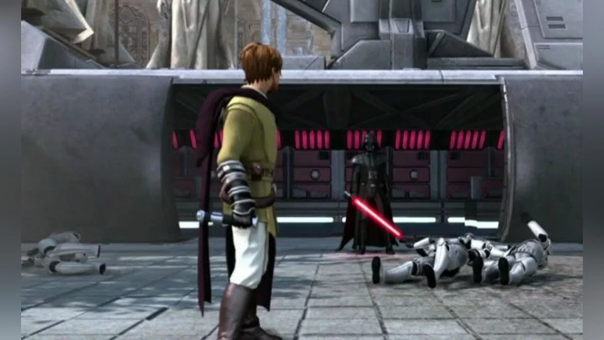 Скриншоты из Kinect Star Wars / Картинка 2