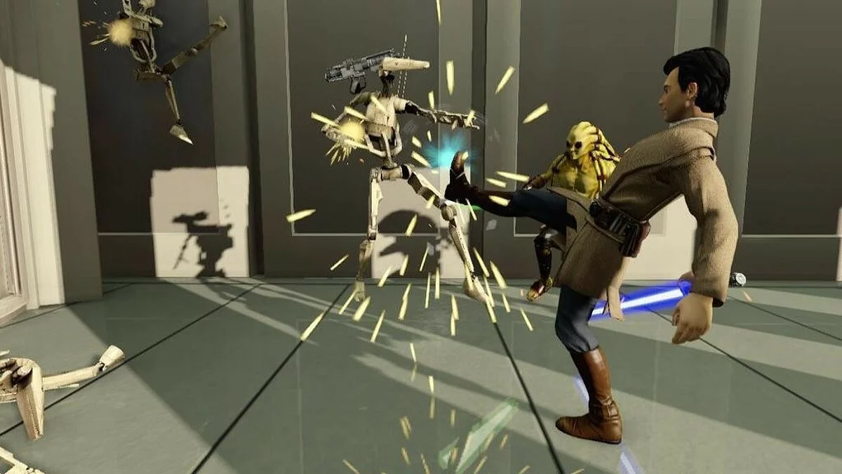 Скриншоты из Kinect Star Wars / Картинка 24