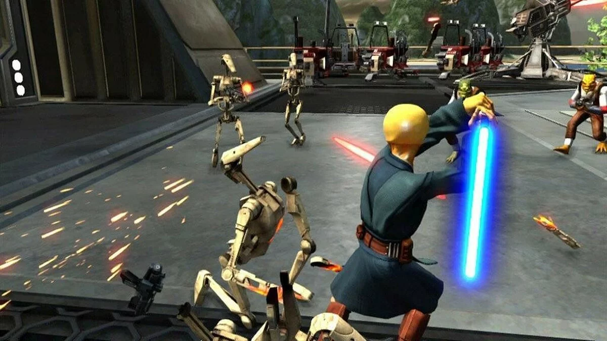 Скриншоты из Kinect Star Wars / Картинка 29