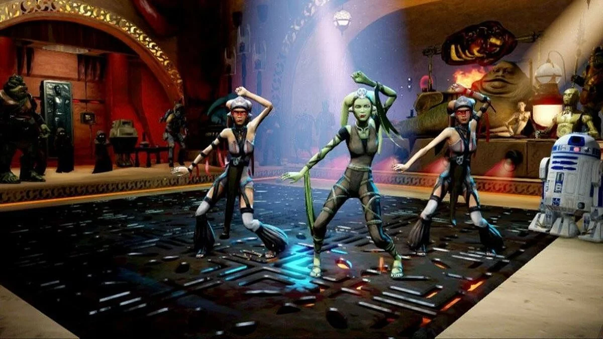 Скриншоты из Kinect Star Wars / Картинка 30