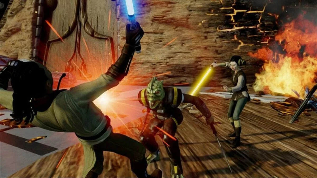 Скриншоты из Kinect Star Wars / Картинка 32
