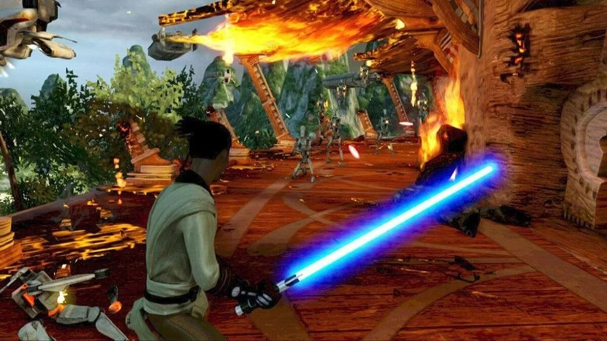 Скриншоты из Kinect Star Wars / Картинка 37