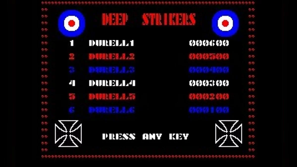 Скриншоты из Deep Strike / Картинка 6