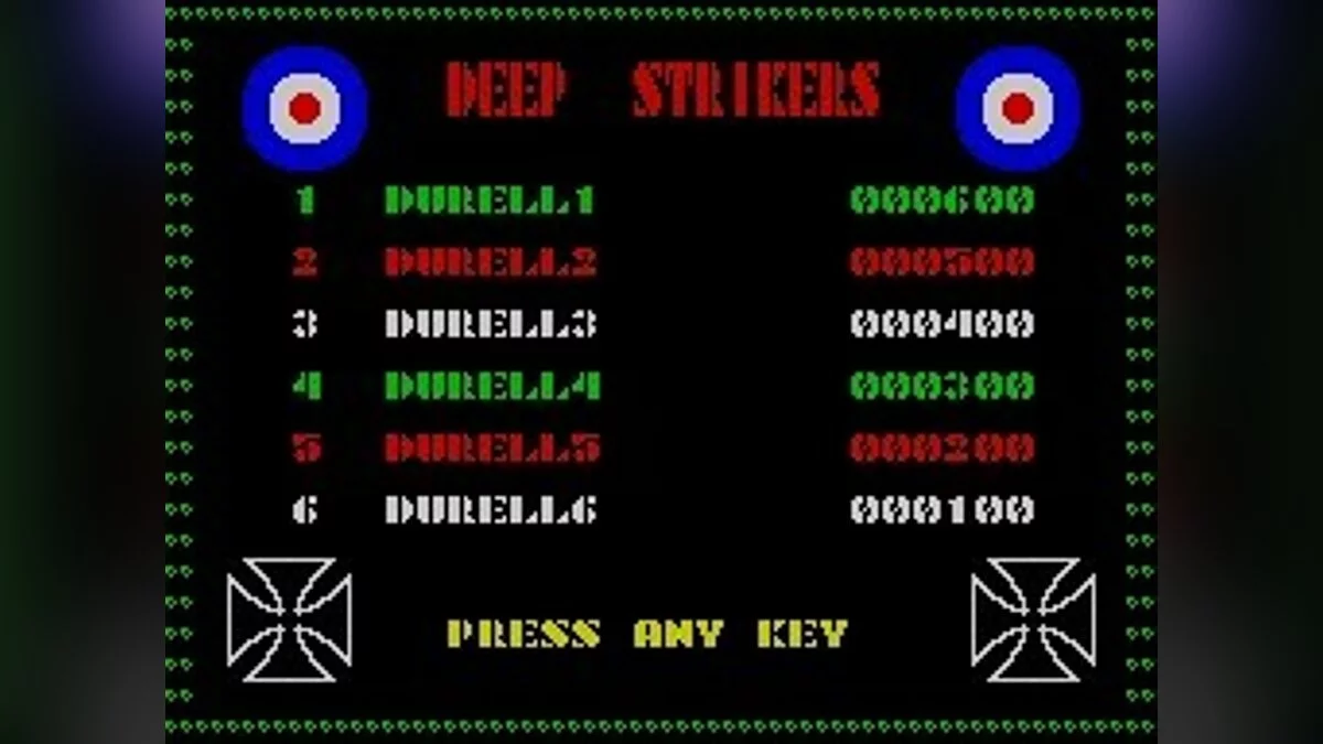 Скриншоты из Deep Strike / Картинка 16