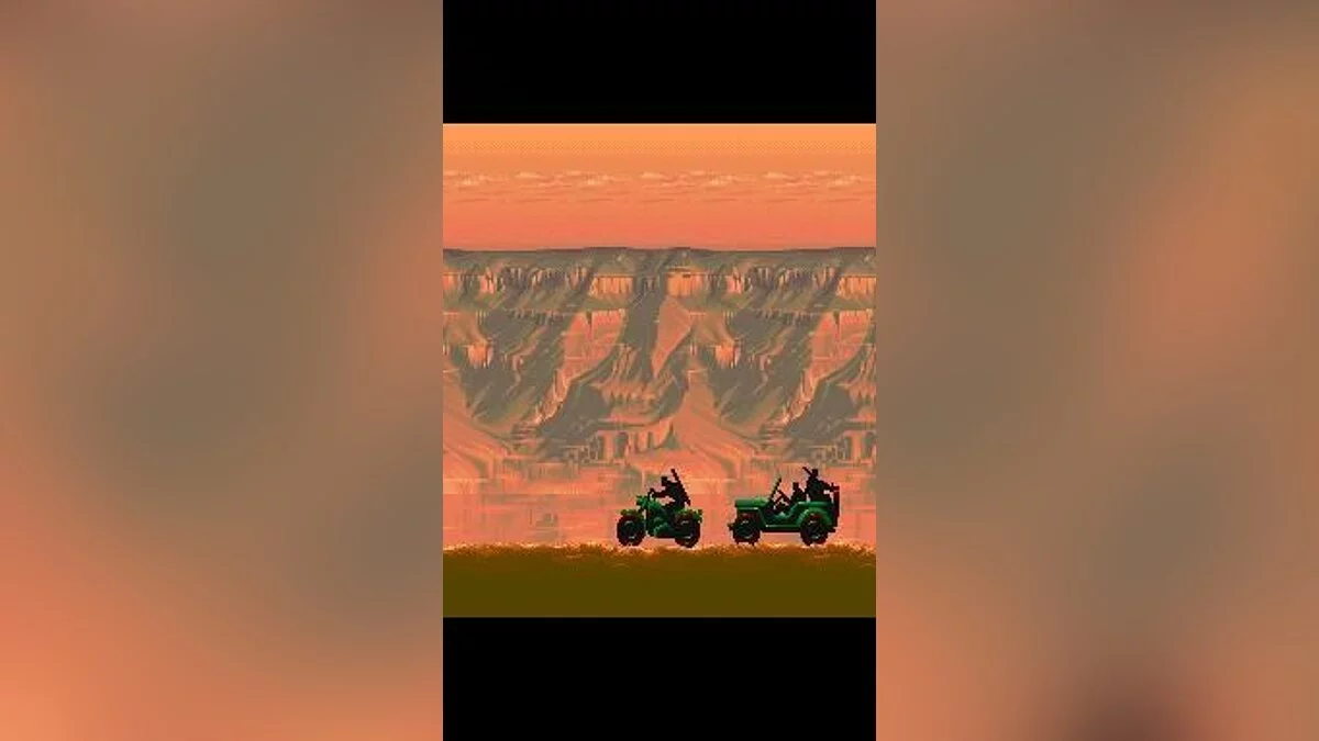 Скриншоты из Mercs / Картинка 1