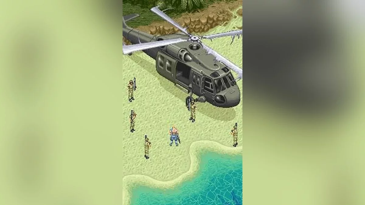 Скриншоты из Mercs / Картинка 9