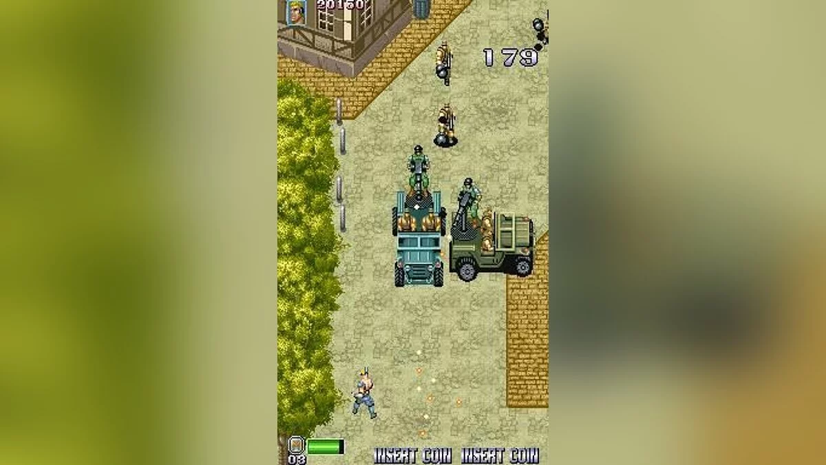 Скриншоты из Mercs / Картинка 13