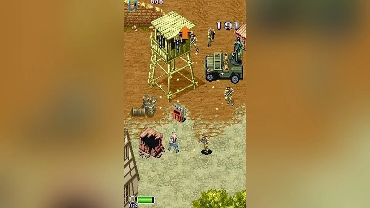 Скриншоты из Mercs / Картинка 15